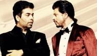 May our partnership flourish: SRK on working with Karan Johar