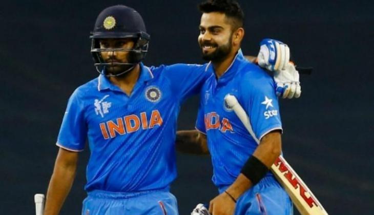 Virat Kohli and Rohi Sharma