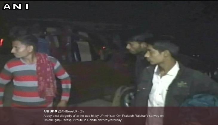 UP minister Om Prakash Rajbhar