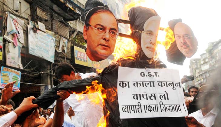Govt on GST backfoot only after Yashwant, Rahul offensives: Congress