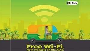 Ola brings its proprietary 'Auto-Connect Wifi' to auto-rickshaws