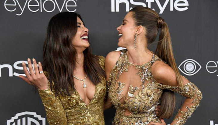 Global Mega star Priyanka Chopra is all about girl love 