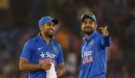Virat Kohli seeks tips from Rohit Sharma but not on his married life