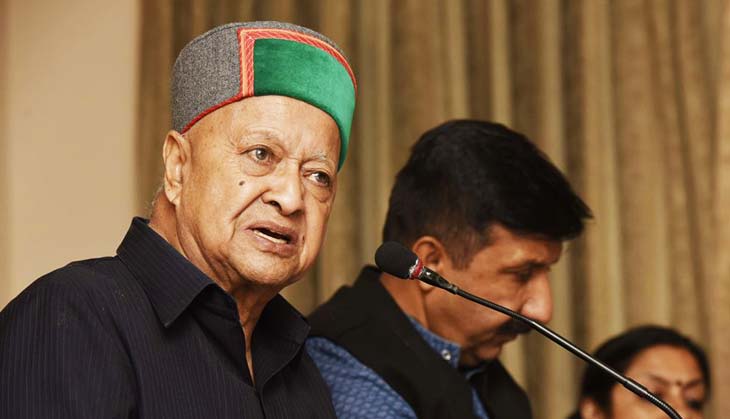 No manifesto. But BJP takes aim at Virbhadra with Himachal vision document