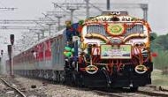 New Delhi-bound Rajdhani Express chugs off from Agartala