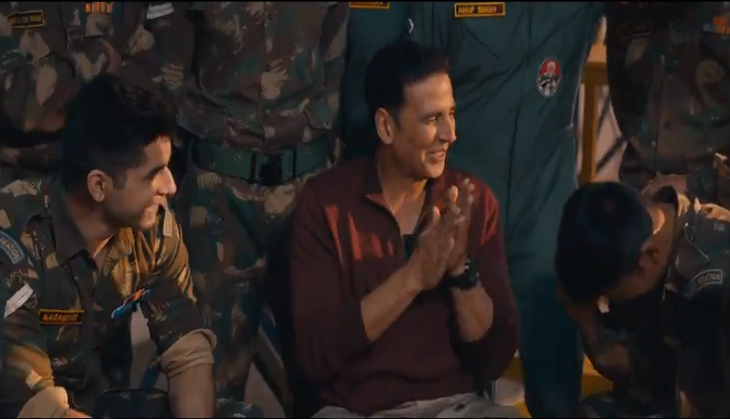 When Akshay Kumar turned into Rajiv Bhatia to treat Indian soldiers