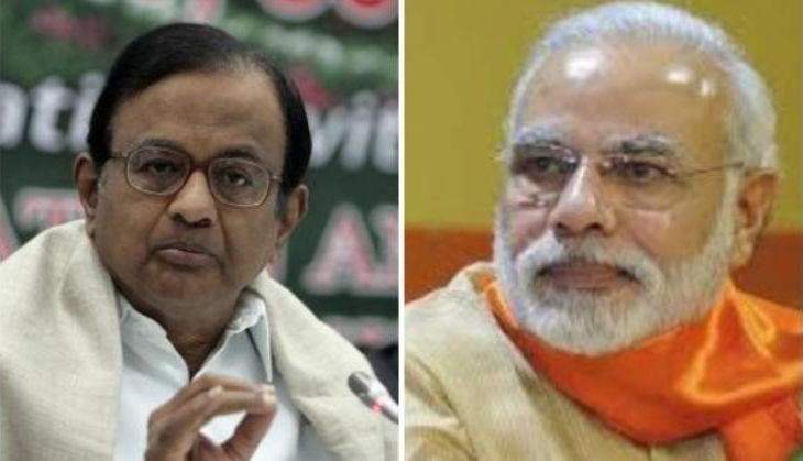 P CHIDAMBARAM