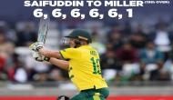 SA vs BAN: Twitter celebrates David Miller's fastest T20 century 