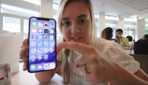 Daughter's iPhone X YouTube video goes viral; engineer gets fired by Apple