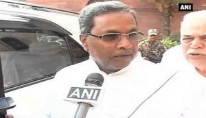 PM Narendra Modi's tweet snubs Congress, Siddaramaiah hits back