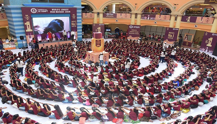 A Guinness World Records™ Record from India's No. 1 hair oil