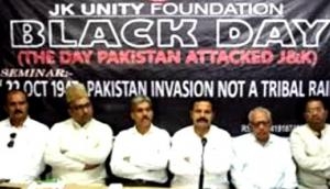 Jammu Kashmir Unity Foundation condemns Pakistan jihad against India