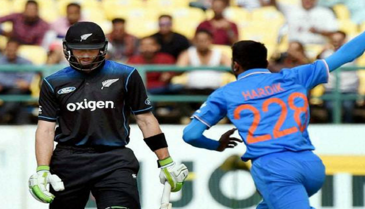New Zealand opt to field against India in first World Cup semifinal