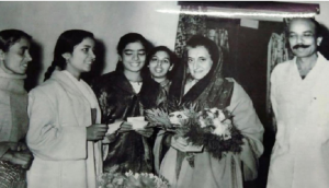 Priyanka Chopra shares a throwback picture on the death anniversary of Indira Gandhi