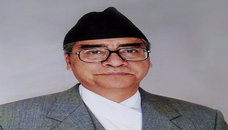 Left alliance has become a threat to nation: Nepal Prime Minister Sher Bahadur Deuba