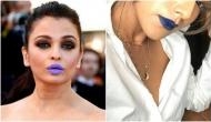 After Aishwarya Rai, this popular actress gets trolled for using a unique colour of lipstick