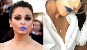 After Aishwarya Rai, this popular actress gets trolled for using a unique colour of lipstick