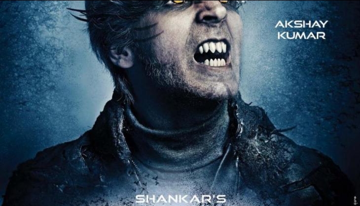 Akshay Kumar in 2.0