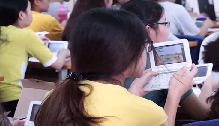 Casio helps promote Japanese language in ASEAN