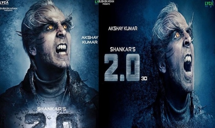 Akshay Kumar's menacing look in new poster of 2.0 proves why antagonist role is tailor made for the actor