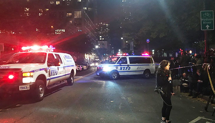 New York struck by terror again. But like always, the city rose up to heal on Halloween