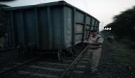 Goods train derails in Harda, MP