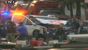 Truck attack in Manhattan kills 8, Mayor dubs it as 'act of terror'