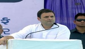 Government took land of poor and gave it to Tata: Rahul Gandhi