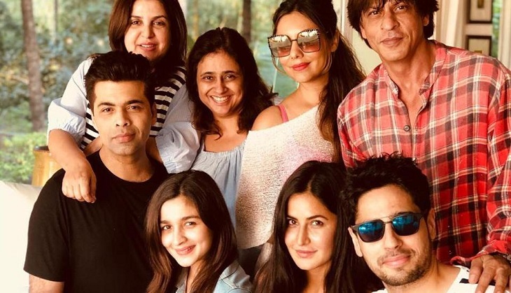  Shah Rukh Khan Birthday Eve: And the party begins with Alia Bhatt, Katrina kaif, Karan Johar at Alibaug, here are the pictures