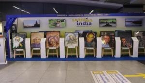 Nobel Memorial Wall inaugurated at Delhi's Rajiv Chowk Metro station