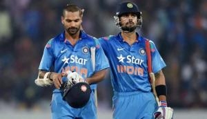 Pictures: Here is how team India celebrated Shikhar Dhawan's fifth anniversary at Virat Kohli's restaurant