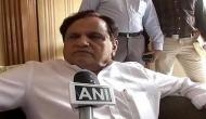 Ahmed Patel accused BJP of having links with terrorists arrested in Bhopal 
