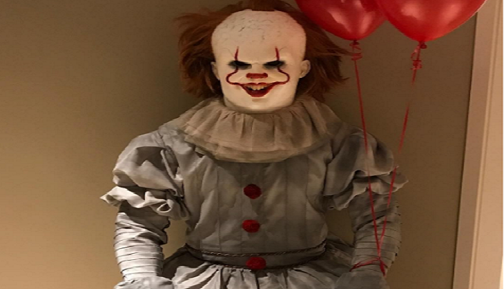 Pictures: King LeBron rules in Halloween costume