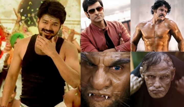 Kerala Box Office: Thalapathy Vijay's Mersal unseats Shankar-Vikram's 'I' to become the top non-Malayalam grosser