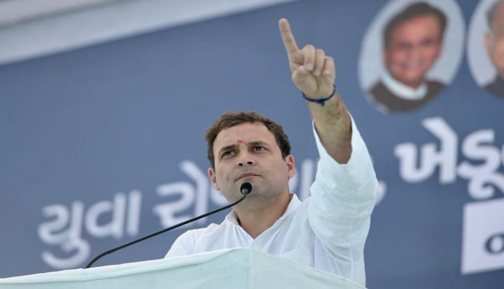 Rahul Gandhi visits NTPC explosion site