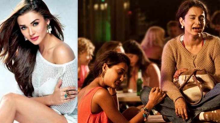 This IPL host and former contestant of Salman Khan's show replace Amy Jackson in the South remake of Kangana's Queen