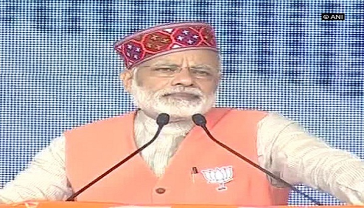 Sure of victory, PM Modi dubs HP polls as 'one-sided contest'