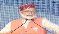 Sure of victory, PM Modi dubs HP polls as 'one-sided contest'