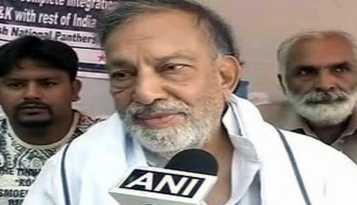 Impose Governor Rule in Kashmir: NPP leader Bhim Singh