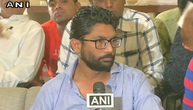 Jignesh Mevani won't join Congress in Gujarat elections