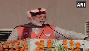 Corruption is the only identity of Congress: PM Narendra Modi