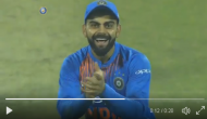 Video: Not with his bowling, this is how Ashish Nehra impressed Virat Kohli in his farewell match