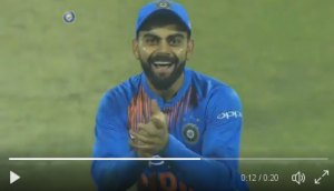 Video: Not with his bowling, this is how Ashish Nehra impressed Virat Kohli in his farewell match