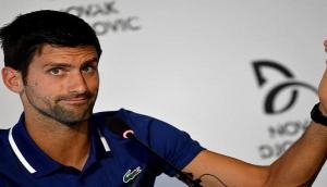  Novak Djokovic absent from top 10 after a decade