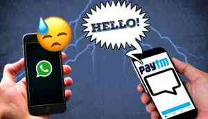 Paytm introduces messaging feature 'Inbox' just as WhatsApp goes down