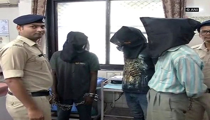 Four accused of cow slaughter booked under gangster act