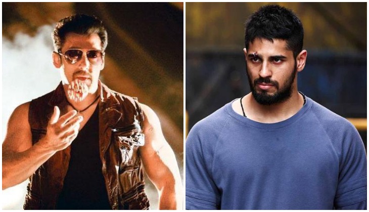 When Salman Khan gave a life remembering moment to Aiyaary actor Sidharth Malhotra