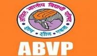 ABVP workers mangle Hyderabad college property