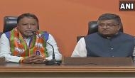 Former TMC leader Mukul Roy joins BJP
