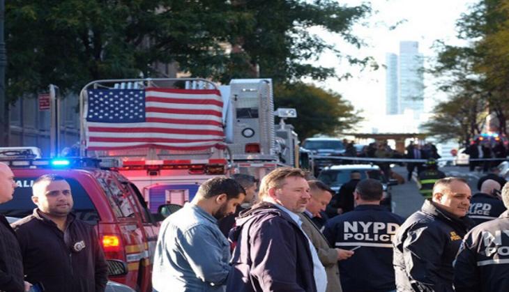 IS claims responsibility for NYC terror attack